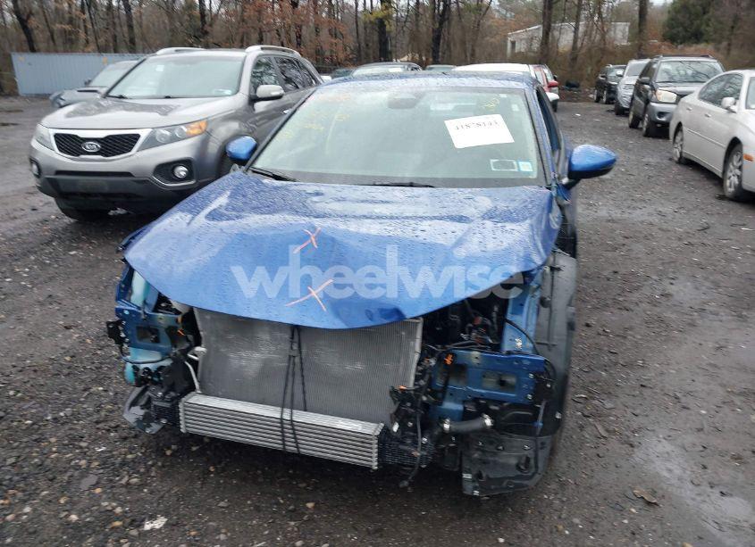 Photo 12 of 2024 Honda Civic TOURING (VIN 2HGFE1F90RH336099)