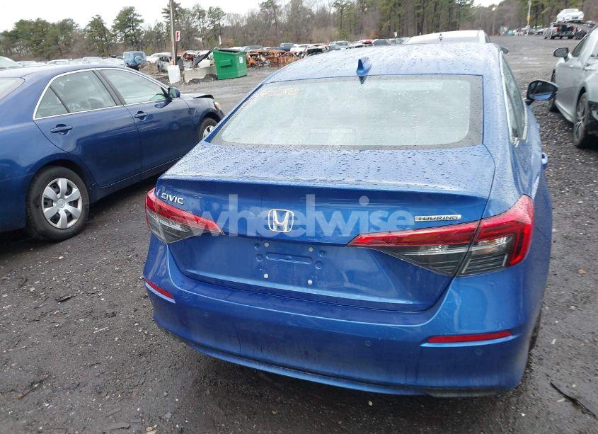 Photo 16 of 2024 Honda Civic TOURING (VIN 2HGFE1F90RH336099)