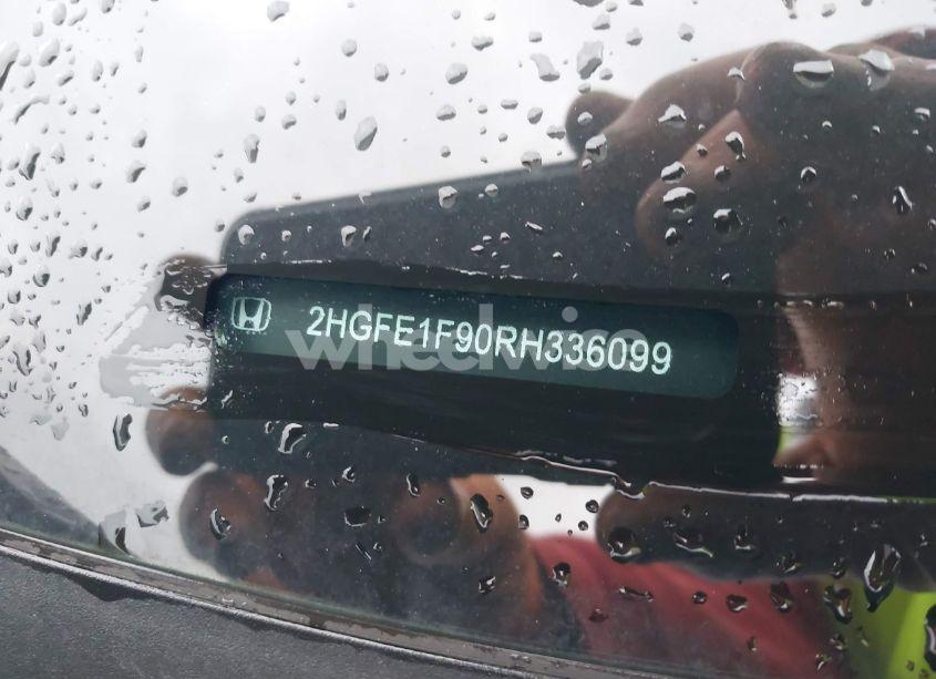 Photo 17 of 2024 Honda Civic TOURING (VIN 2HGFE1F90RH336099)