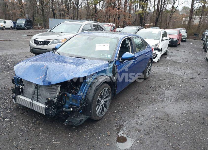 Photo 2 of 2024 Honda Civic TOURING (VIN 2HGFE1F90RH336099)