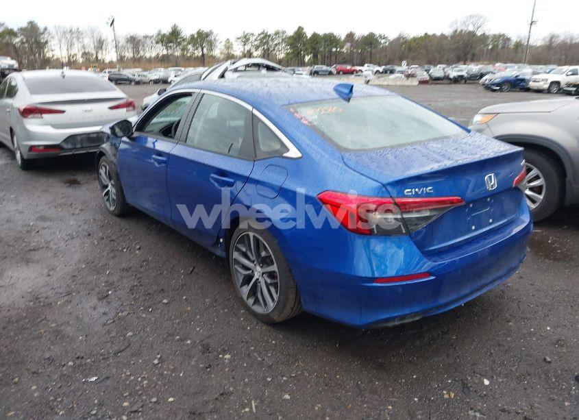 Photo 3 of 2024 Honda Civic TOURING (VIN 2HGFE1F90RH336099)