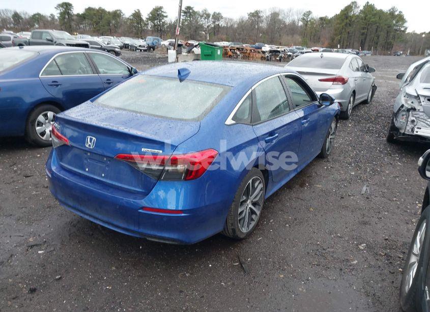 Photo 4 of 2024 Honda Civic TOURING (VIN 2HGFE1F90RH336099)