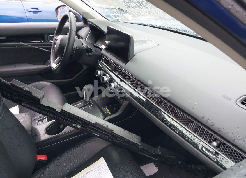 Photo 5 of 2024 Honda Civic TOURING (VIN 2HGFE1F90RH336099)