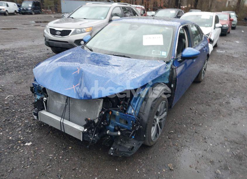 Photo 6 of 2024 Honda Civic TOURING (VIN 2HGFE1F90RH336099)