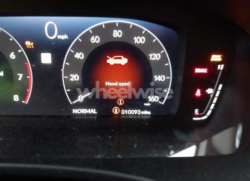 Photo 7 of 2024 Honda Civic TOURING (VIN 2HGFE1F90RH336099)