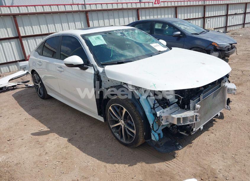 2024 Honda Civic TOURING (VIN 2HGFE1F90RH341254) main photo