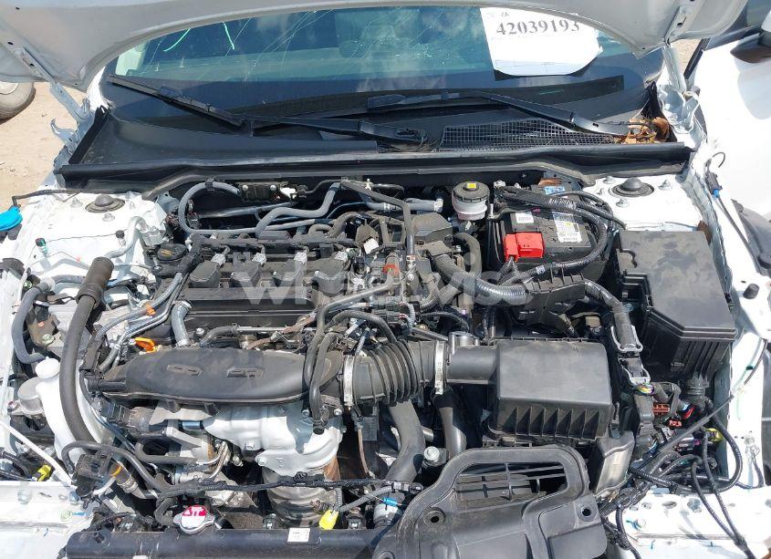 Photo 10 of 2024 Honda Civic TOURING (VIN 2HGFE1F90RH341254)