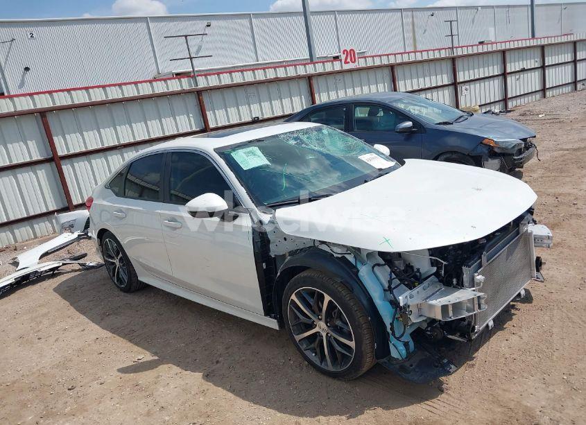 Photo 14 of 2024 Honda Civic TOURING (VIN 2HGFE1F90RH341254)