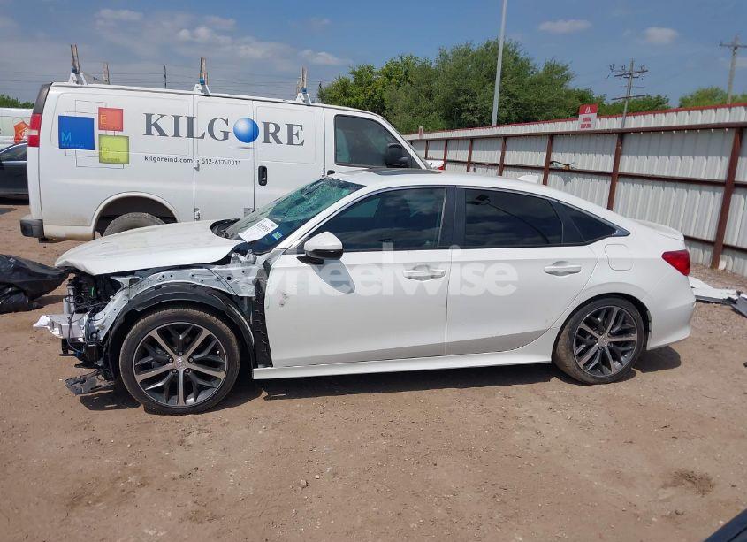 Photo 15 of 2024 Honda Civic TOURING (VIN 2HGFE1F90RH341254)