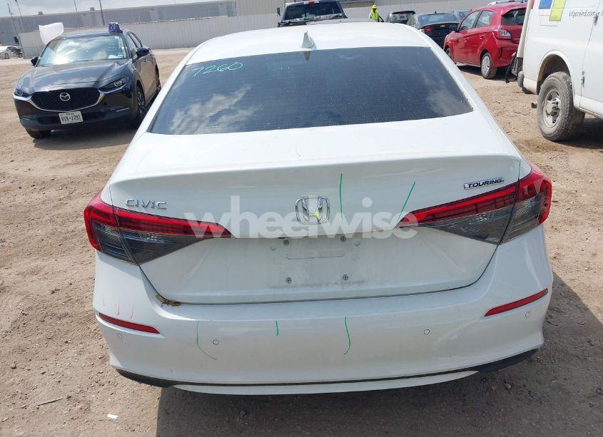 Photo 17 of 2024 Honda Civic TOURING (VIN 2HGFE1F90RH341254)