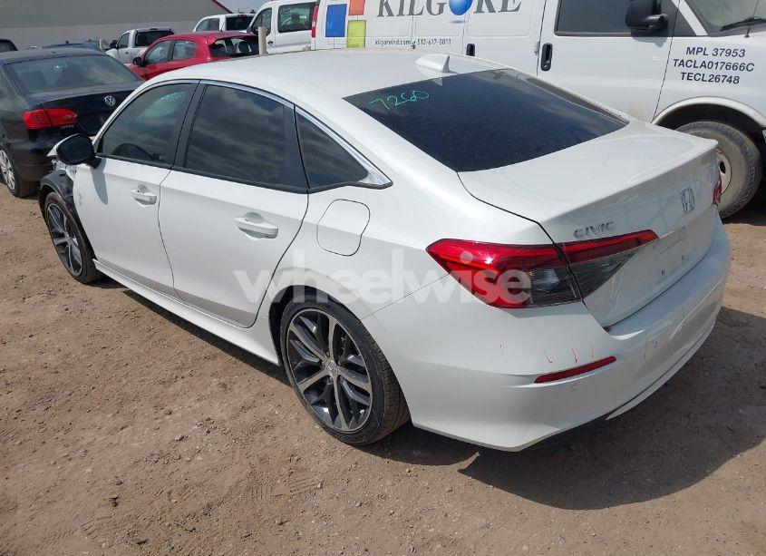 Photo 3 of 2024 Honda Civic TOURING (VIN 2HGFE1F90RH341254)