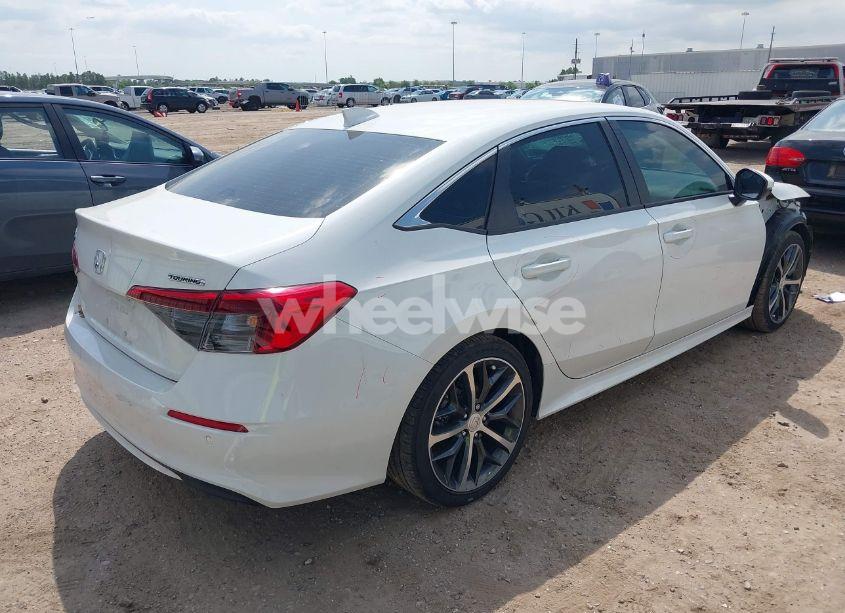 Photo 4 of 2024 Honda Civic TOURING (VIN 2HGFE1F90RH341254)