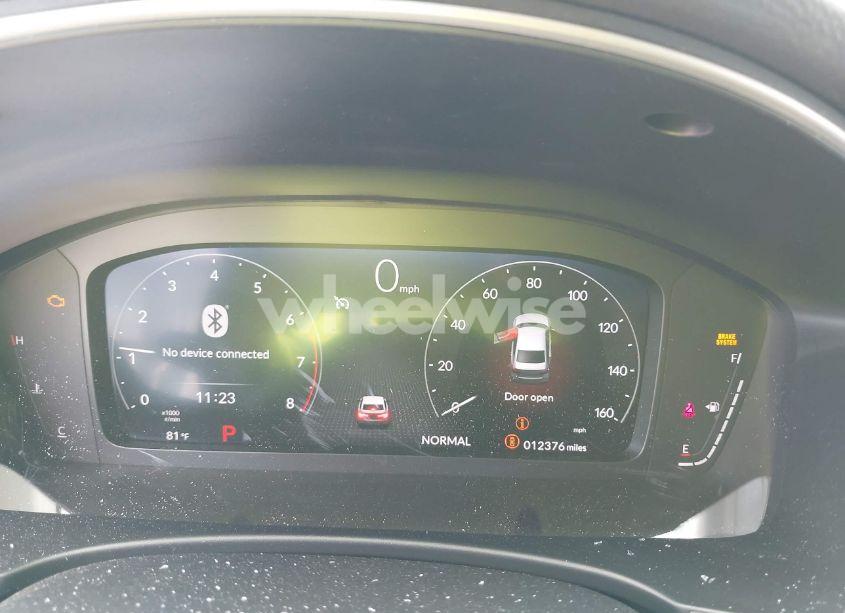 Photo 7 of 2024 Honda Civic TOURING (VIN 2HGFE1F90RH341254)