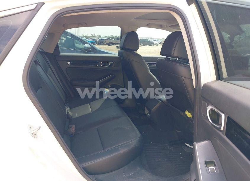 Photo 8 of 2024 Honda Civic TOURING (VIN 2HGFE1F90RH341254)