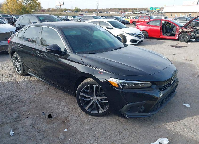 2022 Honda Civic TOURING (VIN 2HGFE1F91NH300500) main photo