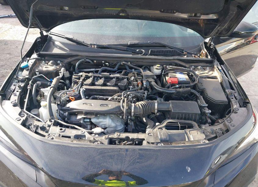 Photo 10 of 2022 Honda Civic TOURING (VIN 2HGFE1F91NH300500)