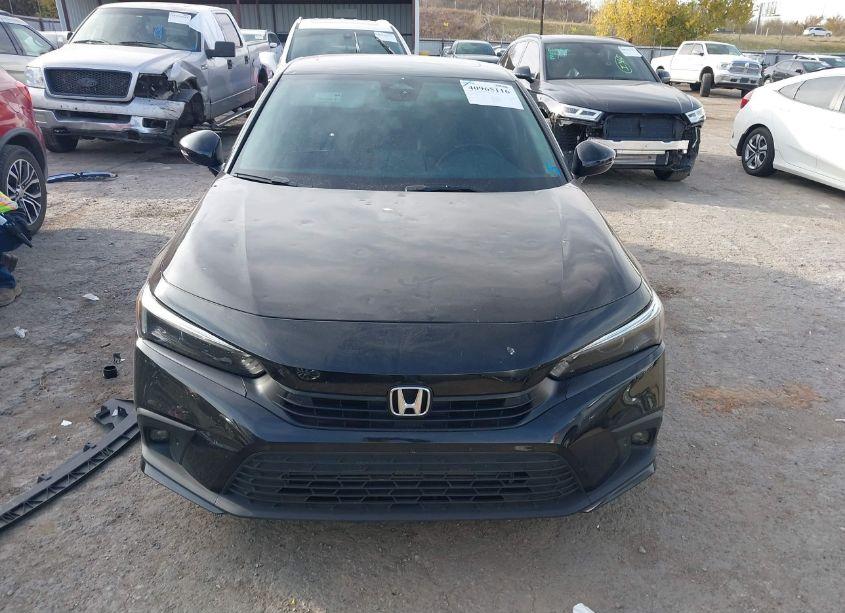 Photo 12 of 2022 Honda Civic TOURING (VIN 2HGFE1F91NH300500)