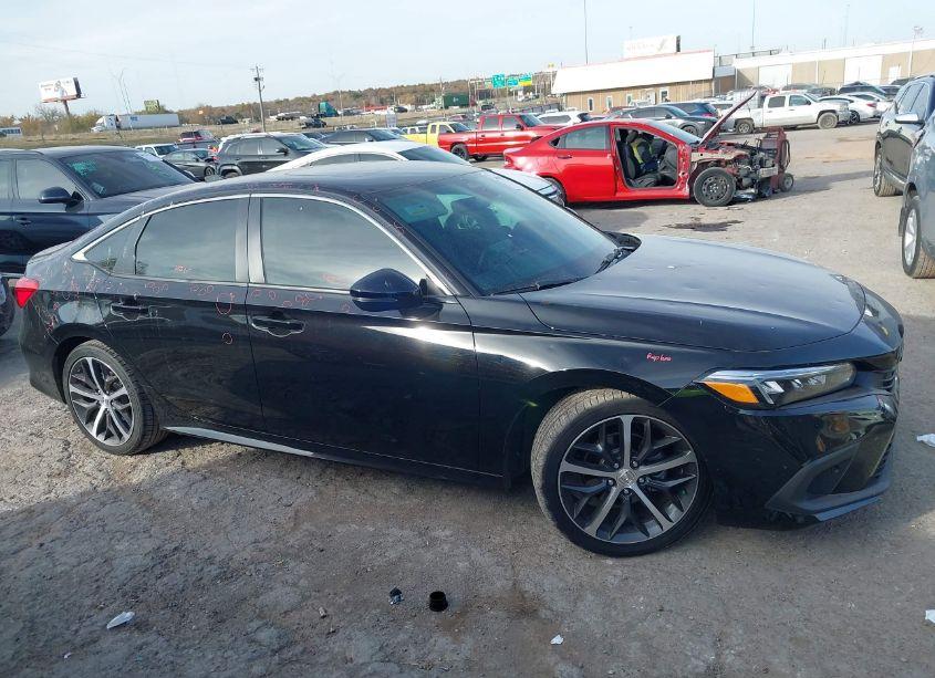 Photo 13 of 2022 Honda Civic TOURING (VIN 2HGFE1F91NH300500)