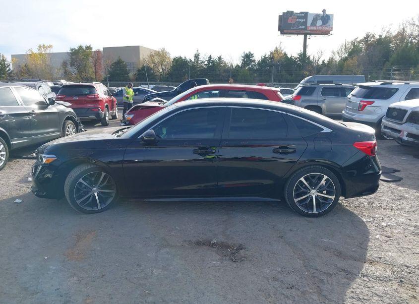 Photo 14 of 2022 Honda Civic TOURING (VIN 2HGFE1F91NH300500)