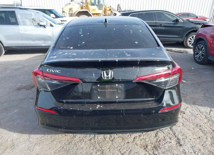 Photo 16 of 2022 Honda Civic TOURING (VIN 2HGFE1F91NH300500)
