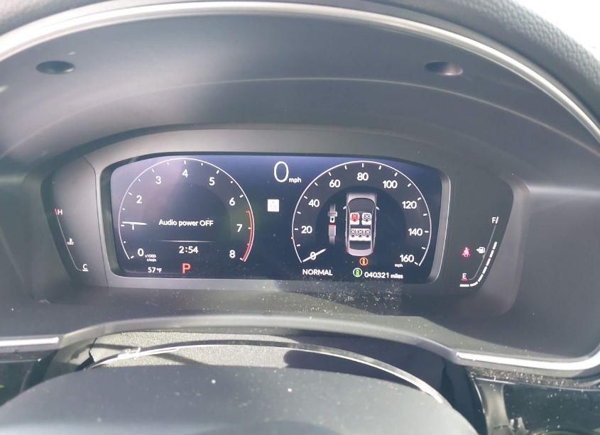 Photo 7 of 2022 Honda Civic TOURING (VIN 2HGFE1F91NH300500)