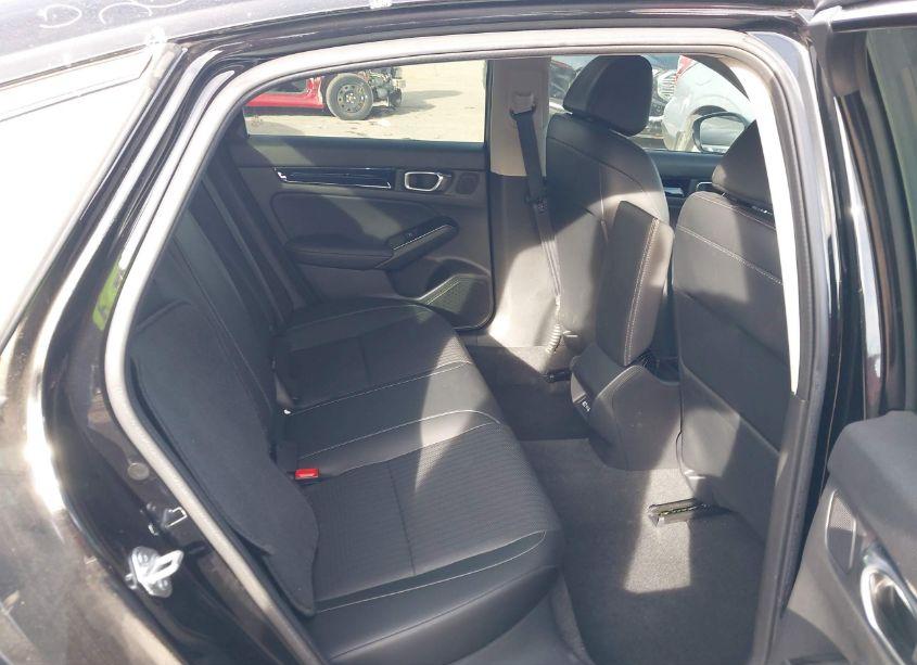 Photo 8 of 2022 Honda Civic TOURING (VIN 2HGFE1F91NH300500)