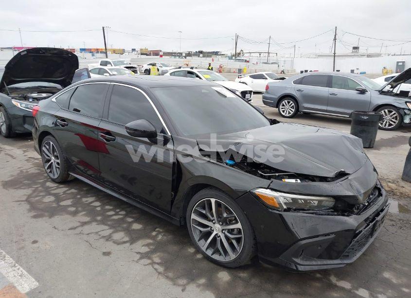 2022 Honda Civic TOURING (VIN 2HGFE1F91NH308547) main photo