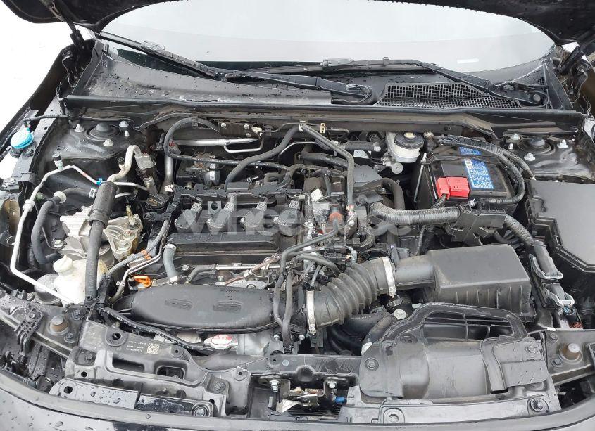 Photo 10 of 2022 Honda Civic TOURING (VIN 2HGFE1F91NH308547)