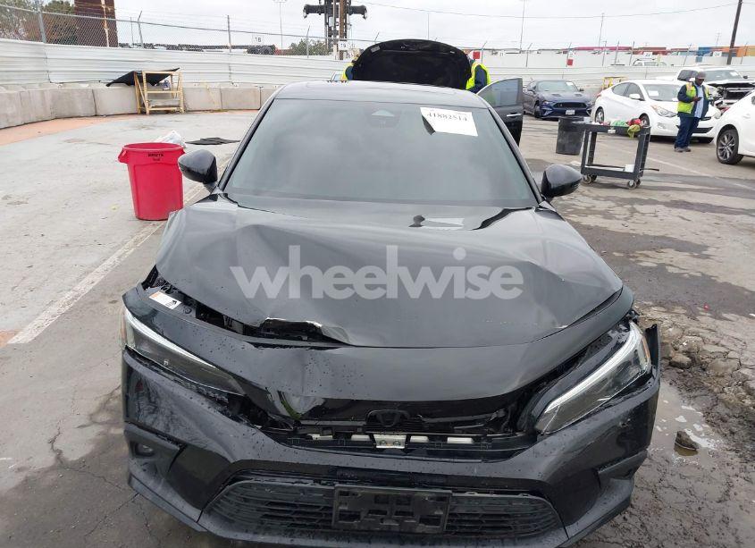 Photo 12 of 2022 Honda Civic TOURING (VIN 2HGFE1F91NH308547)