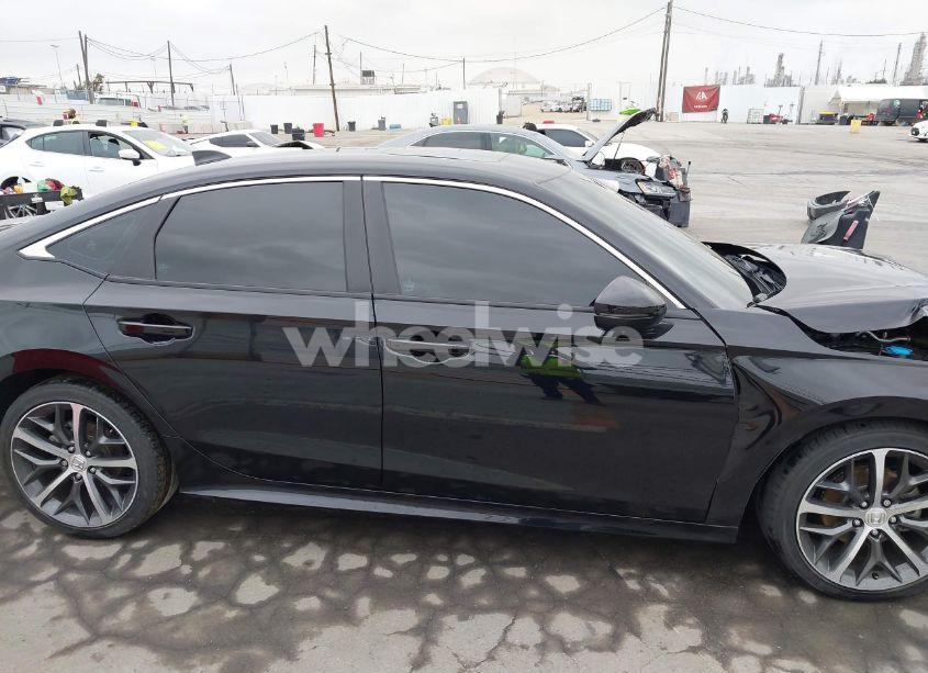 Photo 13 of 2022 Honda Civic TOURING (VIN 2HGFE1F91NH308547)