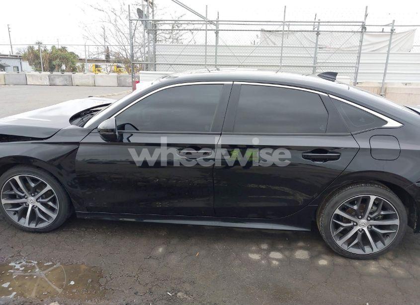 Photo 14 of 2022 Honda Civic TOURING (VIN 2HGFE1F91NH308547)