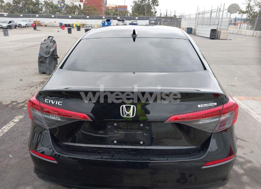 Photo 16 of 2022 Honda Civic TOURING (VIN 2HGFE1F91NH308547)