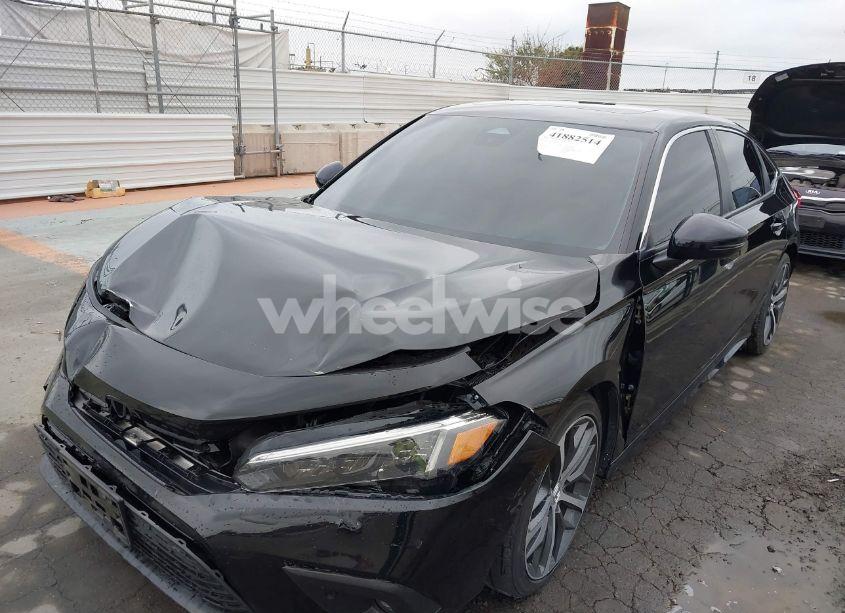 Photo 6 of 2022 Honda Civic TOURING (VIN 2HGFE1F91NH308547)