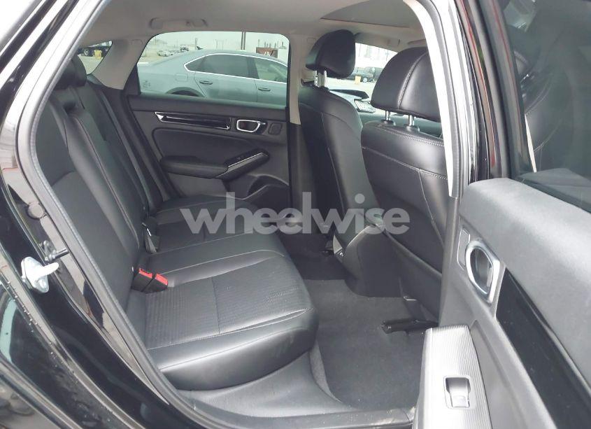 Photo 8 of 2022 Honda Civic TOURING (VIN 2HGFE1F91NH308547)