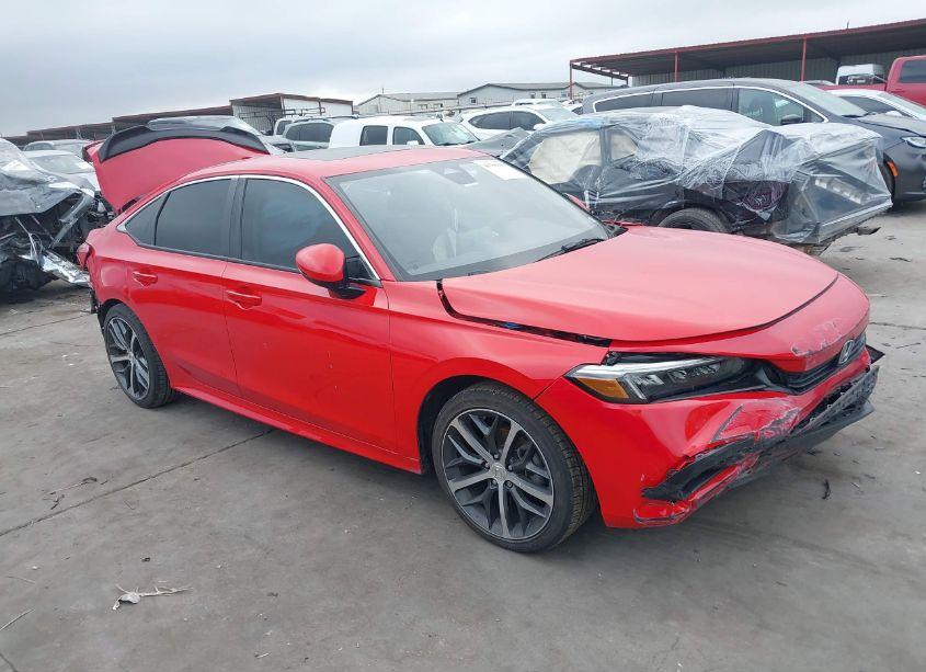 2023 Honda Civic TOURING (VIN 2HGFE1F91PH307546) main photo