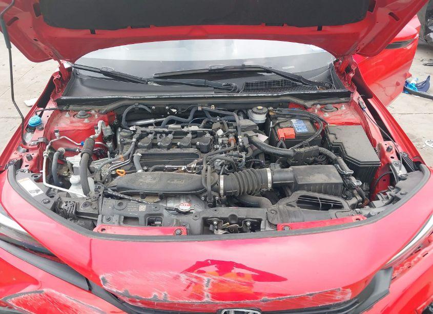 Photo 10 of 2023 Honda Civic TOURING (VIN 2HGFE1F91PH307546)