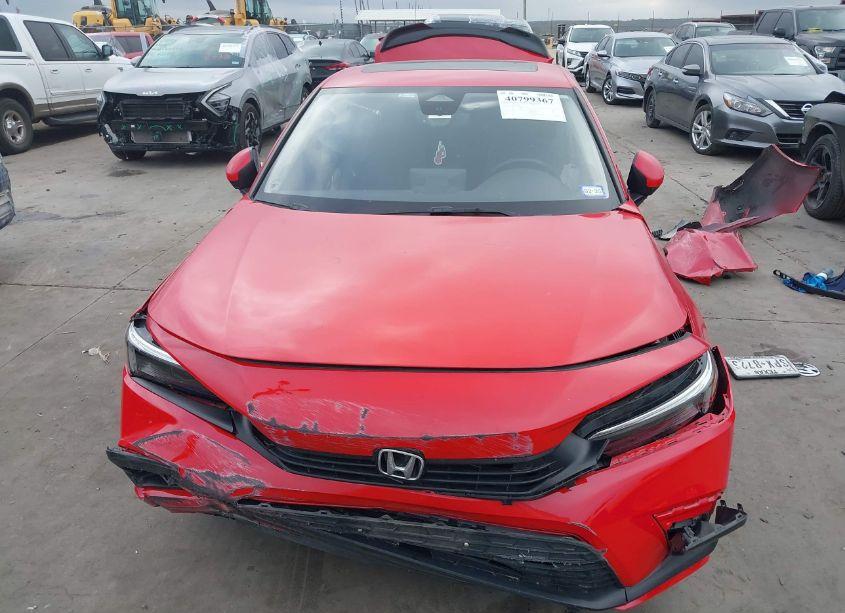 Photo 13 of 2023 Honda Civic TOURING (VIN 2HGFE1F91PH307546)