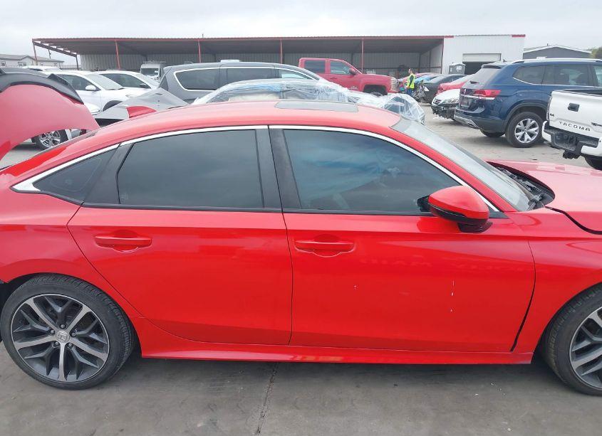 Photo 14 of 2023 Honda Civic TOURING (VIN 2HGFE1F91PH307546)