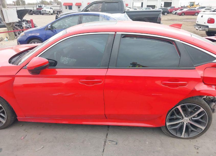 Photo 15 of 2023 Honda Civic TOURING (VIN 2HGFE1F91PH307546)