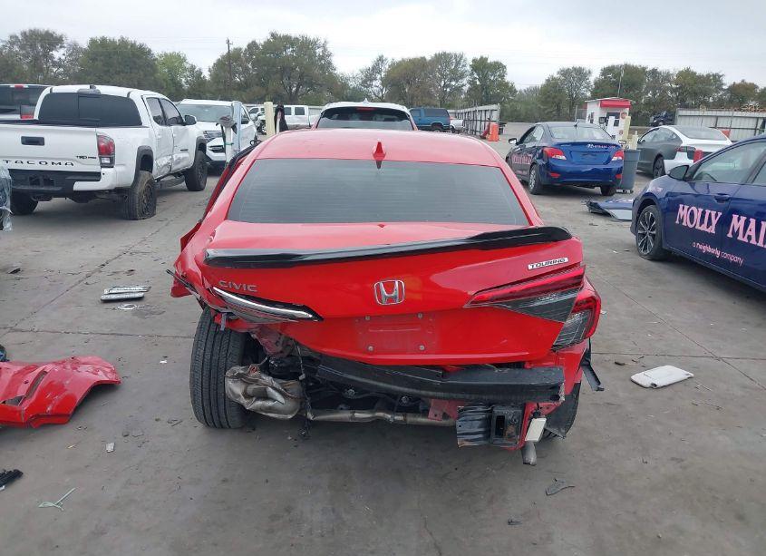 Photo 17 of 2023 Honda Civic TOURING (VIN 2HGFE1F91PH307546)