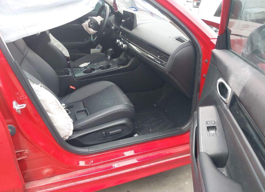 Photo 5 of 2023 Honda Civic TOURING (VIN 2HGFE1F91PH307546)