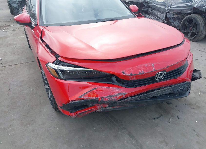 Photo 6 of 2023 Honda Civic TOURING (VIN 2HGFE1F91PH307546)