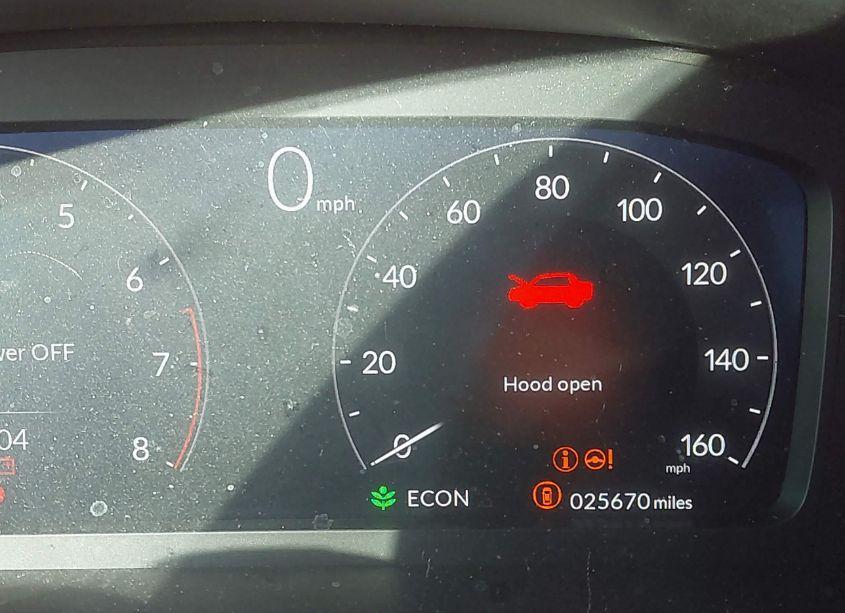 Photo 7 of 2023 Honda Civic TOURING (VIN 2HGFE1F91PH307546)