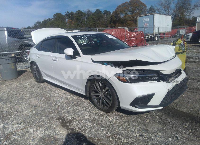 2023 Honda Civic TOURING (VIN 2HGFE1F91PH317817) main photo