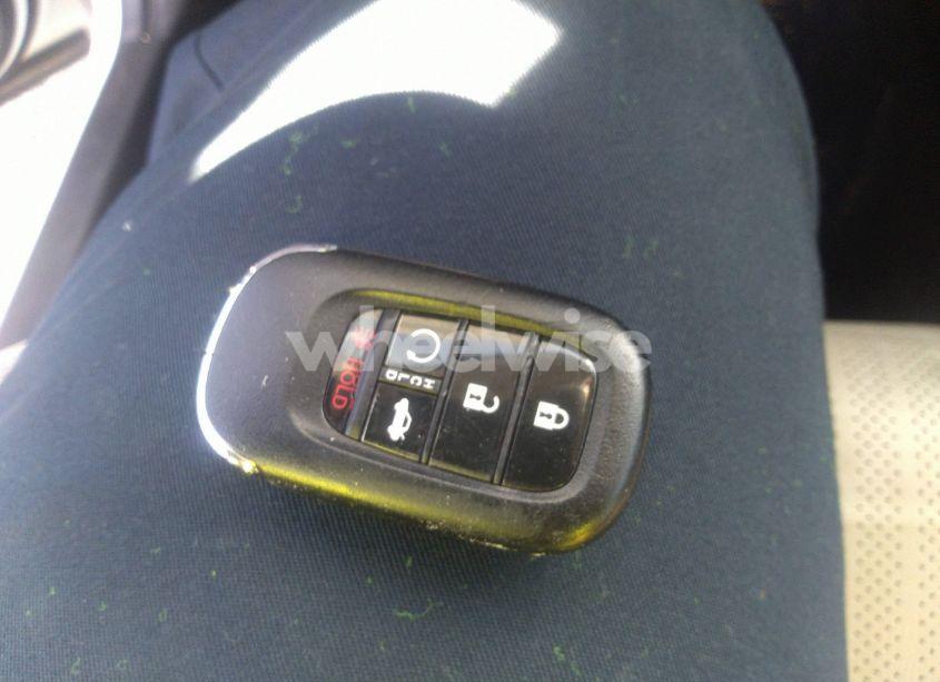 Photo 11 of 2023 Honda Civic TOURING (VIN 2HGFE1F91PH317817)