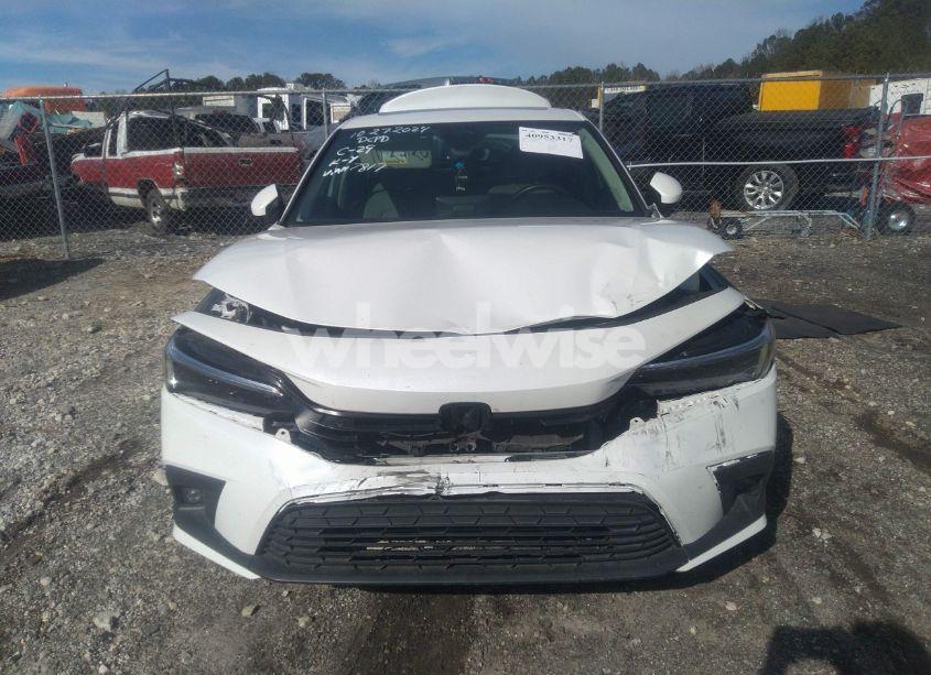 Photo 12 of 2023 Honda Civic TOURING (VIN 2HGFE1F91PH317817)