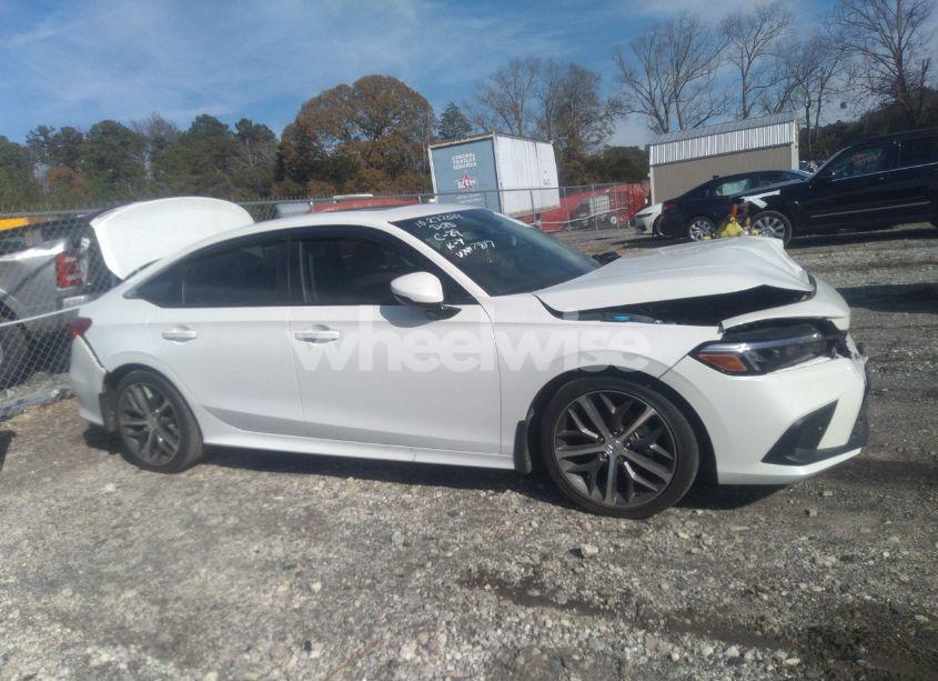 Photo 13 of 2023 Honda Civic TOURING (VIN 2HGFE1F91PH317817)