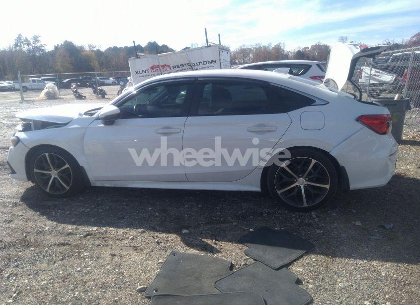 Photo 14 of 2023 Honda Civic TOURING (VIN 2HGFE1F91PH317817)