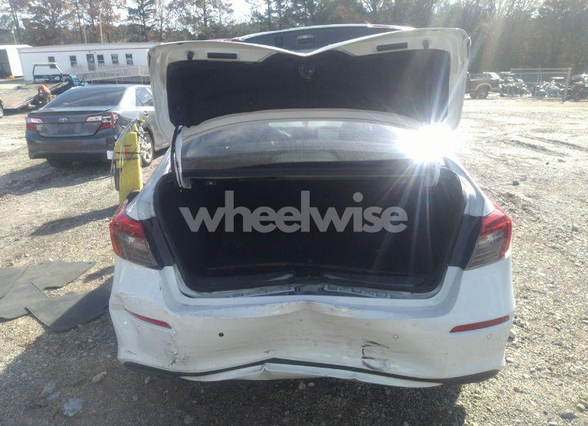 Photo 16 of 2023 Honda Civic TOURING (VIN 2HGFE1F91PH317817)