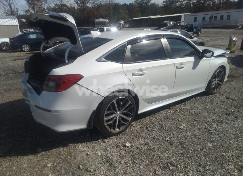 Photo 4 of 2023 Honda Civic TOURING (VIN 2HGFE1F91PH317817)